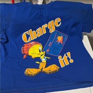 Warner Bros. Blue Tweety Graphic Tee